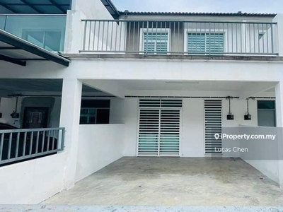 Taman Chepor Idaman 2 Storey House For Rent