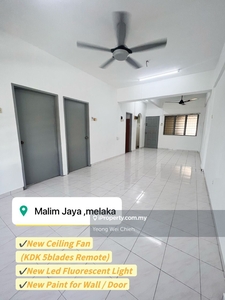 Taman Malim Jaya 1st Floor Flat For Sales