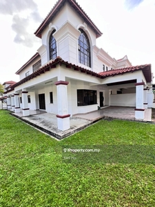 Taman Pelangi Indah 2 Storey Terrace House Original Corner Lot Unit