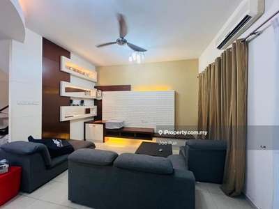 Taman Pertam Jaya @Ujong Pasir 2 Storeys Terrace 4 Bed 3 Bath For Rent