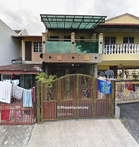 Taman Sri Gombak 2 Storey Terrace House for auction