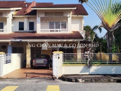 Terrace House For Auction at Bertam Lakehomes