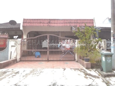 Terrace House For Auction at Kepong Baru