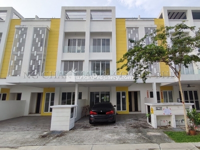Terrace House For Auction at Majestic Rawang
