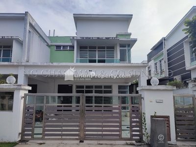 Terrace House For Auction at Taman Kempas Utama