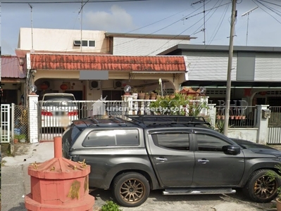Terrace House For Auction at Taman Khet Loong