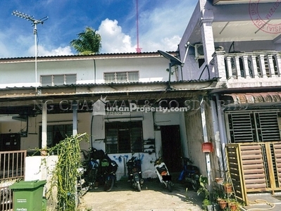 Terrace House For Auction at Taman Seri Mahkota