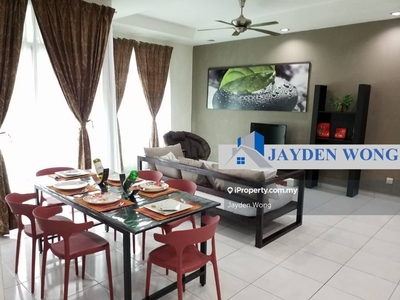 The Brezza Fully Furnished & Renovated at Tanjung Tokong Worth Buy