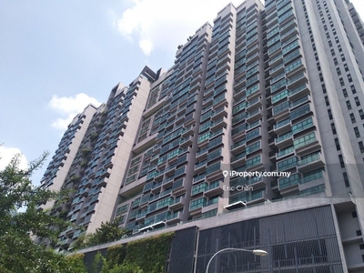 The leafz @ sungai besi condominium full furnished freehold