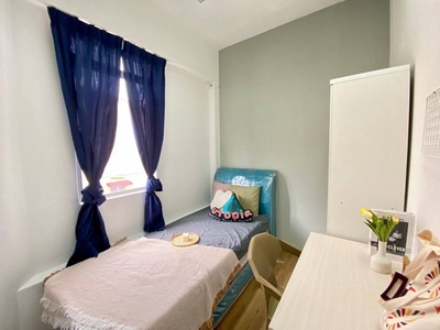 Your Dream Room Here At Desa Petaling ️ : ‍♀️3 Min Walk to Bus No 580 Bus Stop