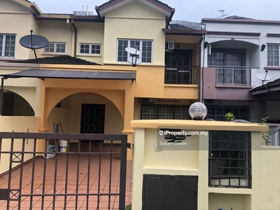 2 storey link house extended kitchen for Sale