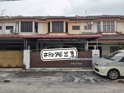 2-Storey Terrace House at Taman Pengkalan Indah For Sale