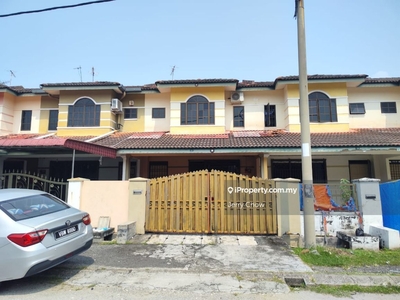 2-Storey Terrace House in Taman Perpaduan Bercham For Sale