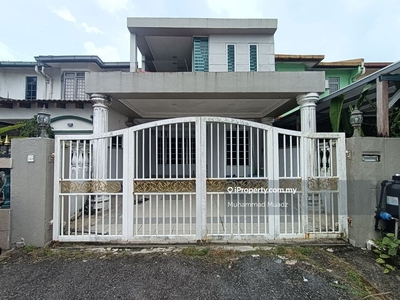 2sty Teres House Ttdi Jaya, Shah Alam Freehold, Face Open,Fully Extend