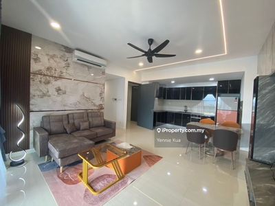3 Bedrooms Fully Furnished for Rent at Cheras Kuala Lumpur