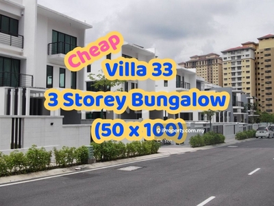 3 Storey Bungalow @ Villa 33, Taman Bukit Mandarina
