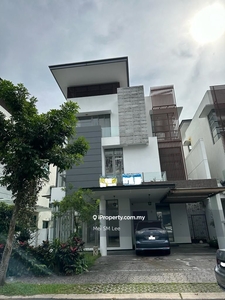 3 Storey Linked-Villa @ The Valley Ttdi, Ampang
