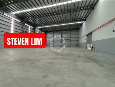 3.5 Storey New Warehouse at Bukit Minyak with 80,000sq.ft For Rent