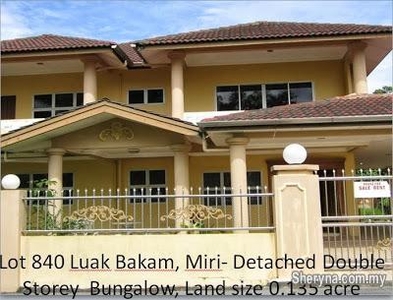 4 Br 2Sty Detached Bungalow For Sale Luak-Bakam