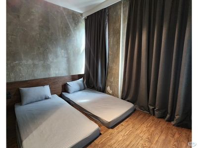 4 Mins Walking Distance to Monorail Imbi 9 Mins Walking to Monorail Hang Tuah and Pudu Master Room attach Private Bathroom