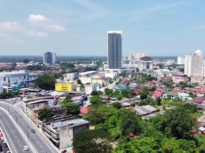 (9,772 Kp, Depan KB Mall) Tanah Komersil di Wakaf Siku, Kota Bharu