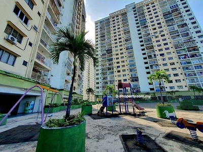 Apartment 15 minutes Distant from KL City selling Below Market