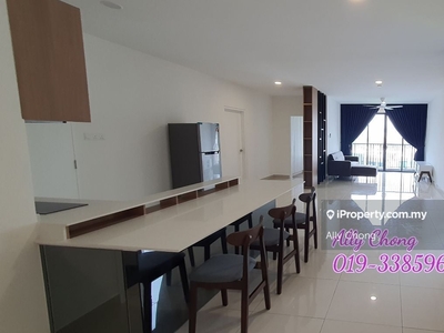 Aratre Corner unit facing outside with view Brand new furnished