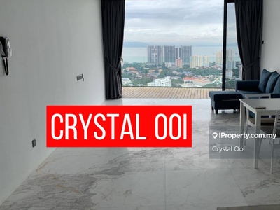 Arte S Brand New Furnished & Renovated Seaview At Gelugor For Rent