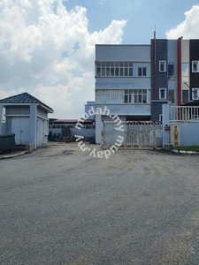 Balakong One Industrial Park 2 units Semi-Detached Factory Sale