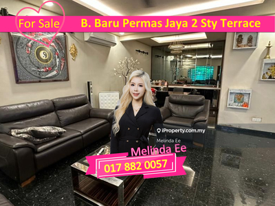 Bandar Baru Permas Jaya Renovated 2 Storey Terrace 4bedroom