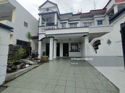 Bandar Putra Kulai Jalan Nuri 2 Storey Terrace House Renovation