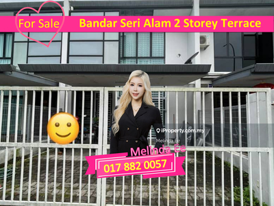 Bandar Seri Alam Renovated 2 Storey Terrace 4bedroom