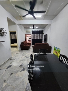 Bandar Tun Hussein Onn Single Storey House 3r2b For Rent