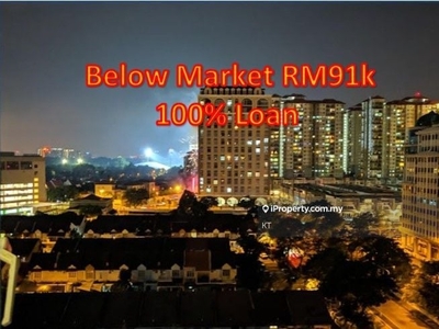 Below Market 91k; Cheapest 1036sq.ft Kelana Puteri Condominium