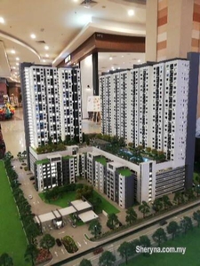 Berkeley Uptown Affordable Apartmant Free Hold 859sq. ft RM4xxk