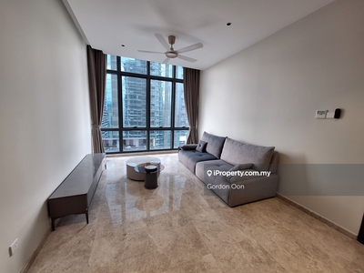 Brand new, Golf view, Quality furnishings with balcony