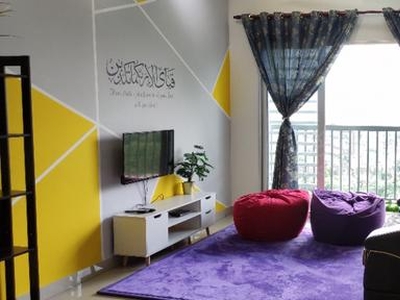 Calm and Low Density Seri Tijanni Condominium Bukit Rahman Putra