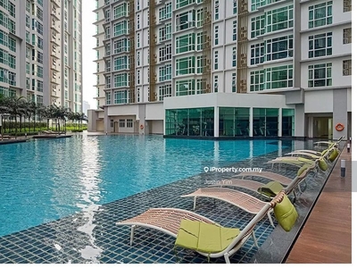 Central Residence @ Suria Sungai Besi Serviced residence for Auction