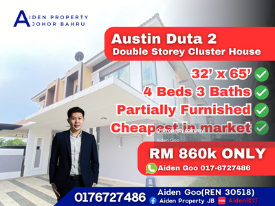 Cheapest In Market Austin Duta 2 Cluster House
