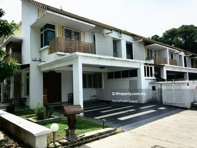 Corner Lot 2 Storey Terrace House At Putrajaya For Sale
