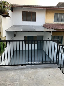 Double Storey Low Cost Renovated Taman Saleng For Sale
