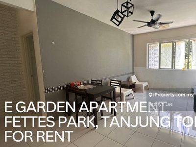 E Garden Apartment Tanjung Tokong for rent