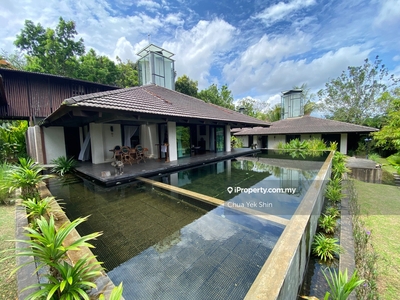 Eco Friendly Private Pool Villa With Fish Pond