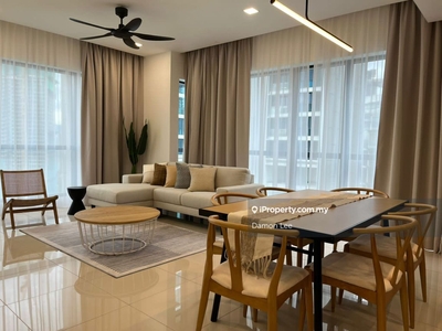 Embassy Area, Brand New Fully Furnished Unit For Rent! Private Lift!