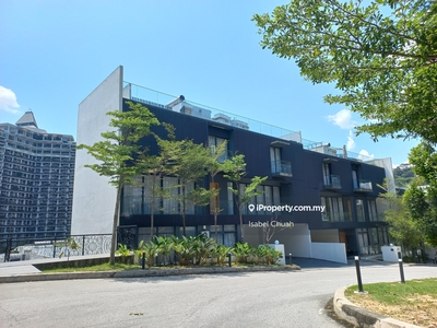 Empire Residence 4 Storey Superlink Villa with private lift Damansara