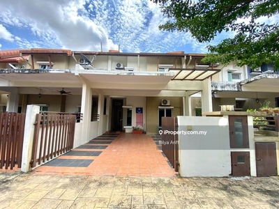 Extended & Free Cabinet 2 Storey Terrace House Alam Sari Bangi