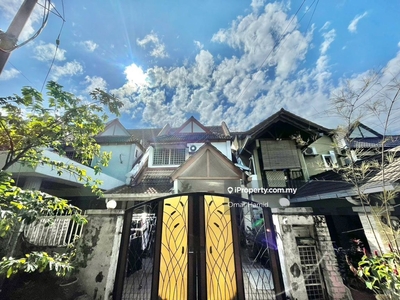 Facing Open 2 Storey Terrace Taman Setiawangsa KL
