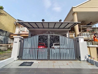 FACING OPEN Renovate Double Storey Taman Puncak Jalil 1,Seri Kembangan