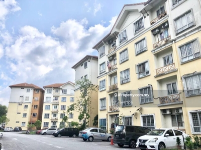 First Floor, Apartment Seroja, Bukit Jelutong For Sale