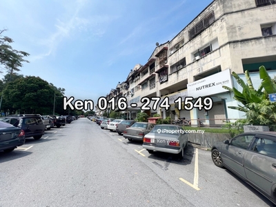 First Floor, Open Parking Space, Mature Location, Low Density